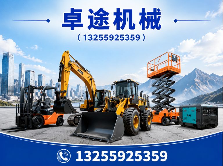 河南卓途机械展示图